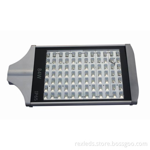 Energy Saving Aluminium 84w Led Street Lighting For Outdoor , 2700-5500k